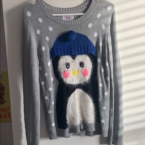 Justice Penguin long sleeve shirt